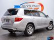 2008 Toyota Highlander CLEAN CARFAX, ONE OWNER, 4X4, SUNROOF, TOW PKG, ROOF RAILS - 22949127 - 4