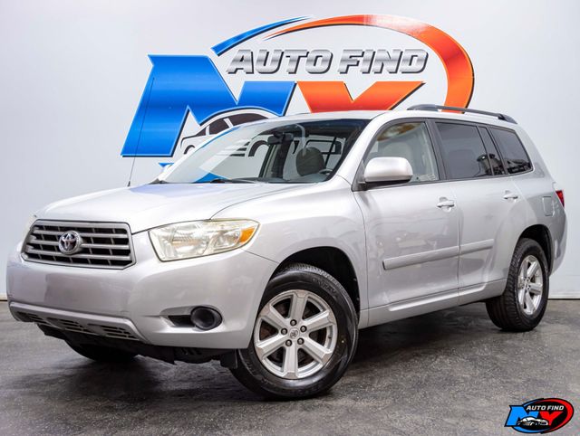 2008 Toyota Highlander CLEAN CARFAX, ONE OWNER, 4X4, SUNROOF, TOW PKG, ROOF RAILS - 22949127 - 6