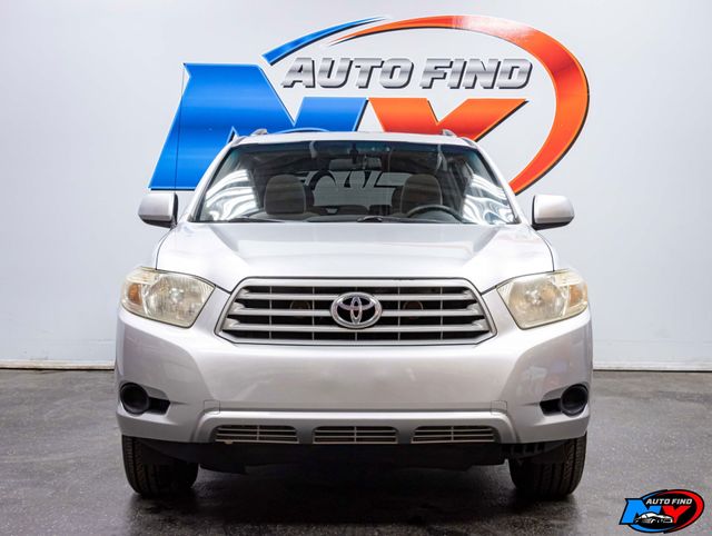 2008 Toyota Highlander CLEAN CARFAX, ONE OWNER, 4X4, SUNROOF, TOW PKG, ROOF RAILS - 22949127 - 7