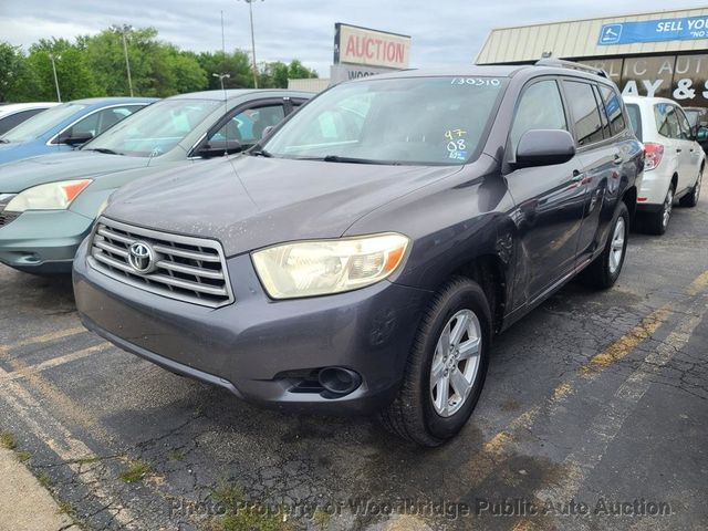 2008 Used Toyota Highlander FWD 4dr At Woodbridge Public Auto Auction