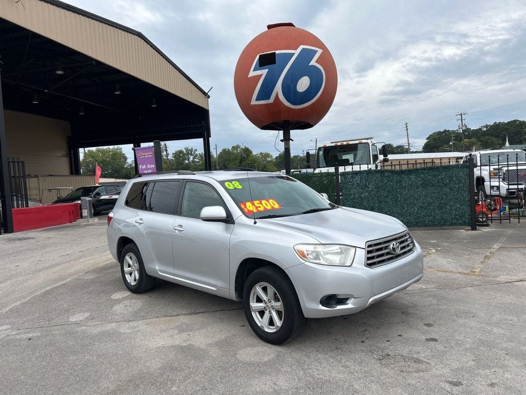 2008 Toyota Highlander