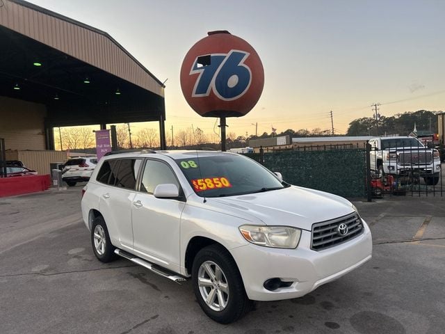 2008 Toyota Highlander FWD 4dr - 22958024 - 0