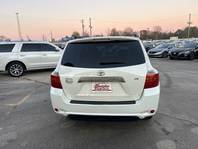 2008 Toyota Highlander FWD 4dr - 22958024 - 4