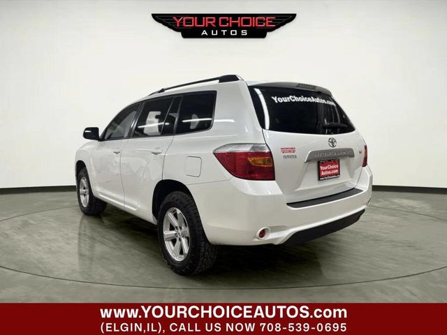 2008 Toyota Highlander FWD 4dr - 23001753 - 2