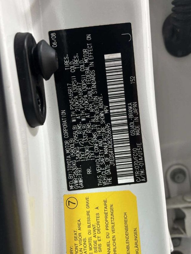 2008 Toyota Highlander FWD 4dr - 23001753 - 30