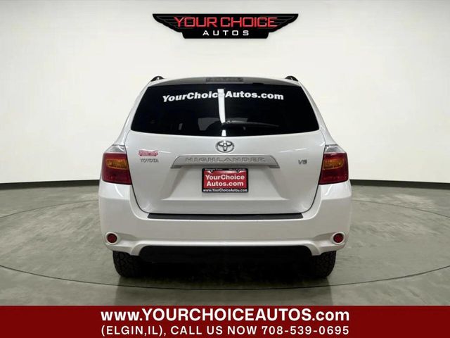 2008 Toyota Highlander FWD 4dr - 23001753 - 3