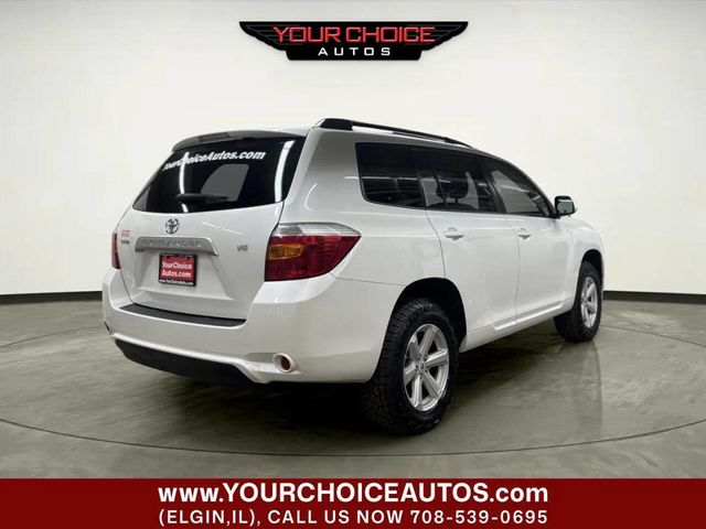 2008 Toyota Highlander FWD 4dr - 23001753 - 4