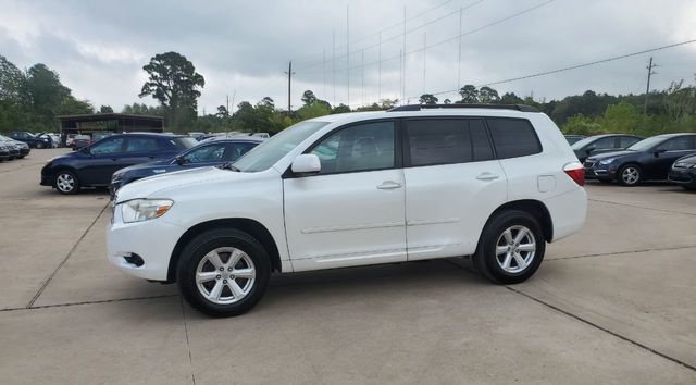 2008 Used Toyota Highlander Fwd 4dr At Car Guys Serving Houston Tx Iid 20379643