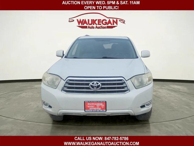 2008 Toyota Highlander FWD 4dr Limited - 22993978 - 1