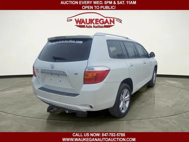 2008 Toyota Highlander FWD 4dr Limited - 22993978 - 3