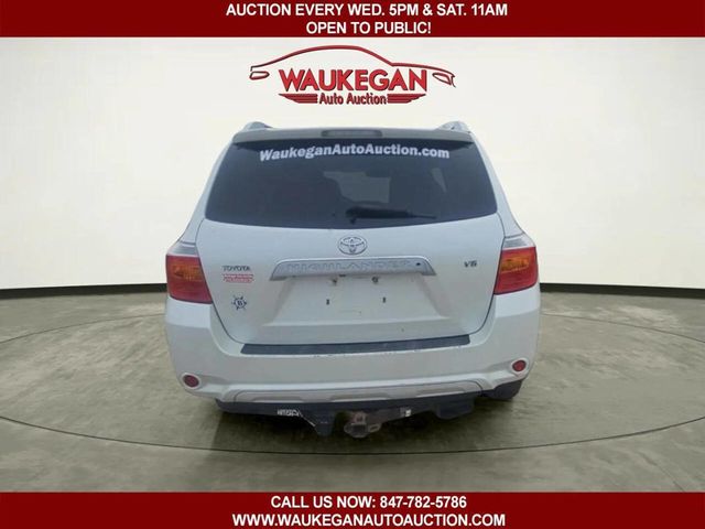 2008 Toyota Highlander FWD 4dr Limited - 22993978 - 4