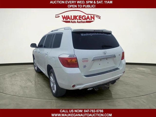 2008 Toyota Highlander FWD 4dr Limited - 22993978 - 5
