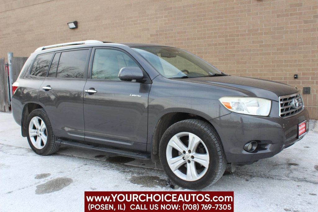 2008 Toyota Highlander FWD 4dr Limited - 22737604 - 0