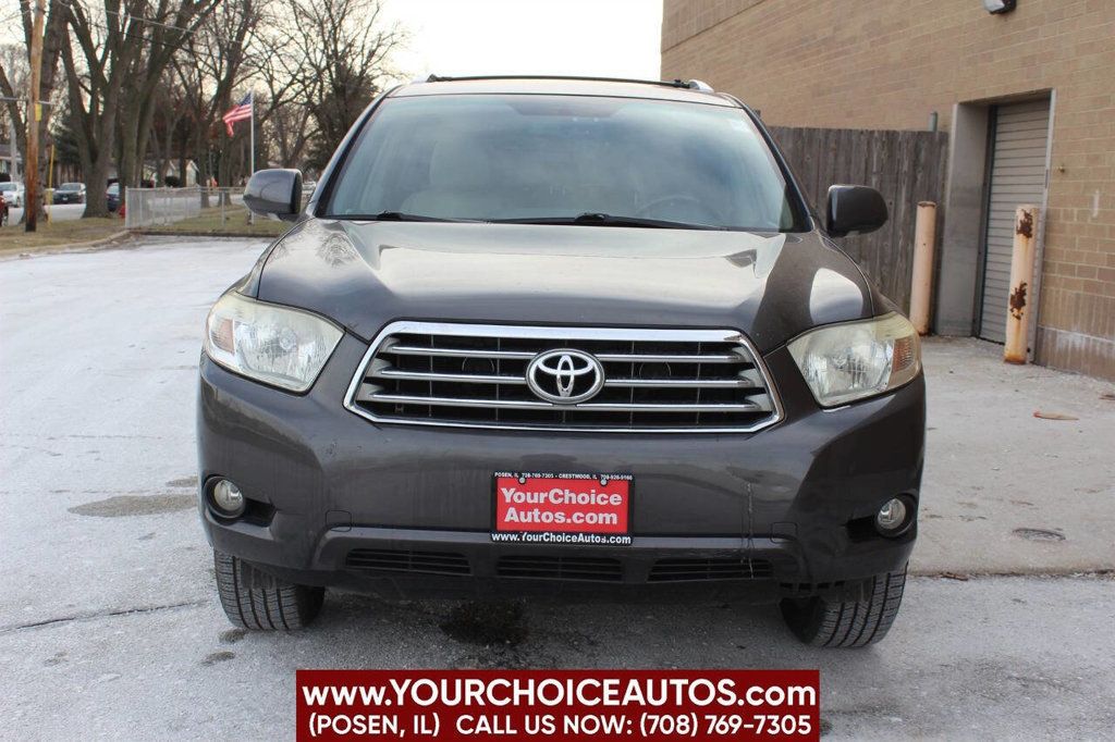 2008 Toyota Highlander FWD 4dr Limited - 22737604 - 1