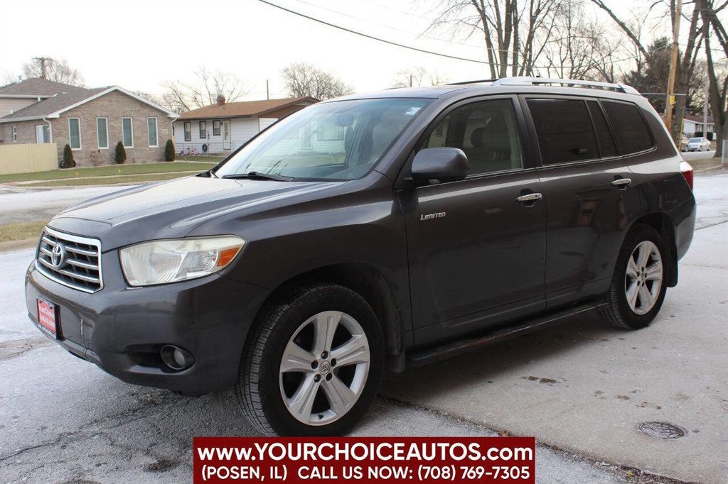 2008 Toyota Highlander FWD 4dr Limited - 22737604 - 2