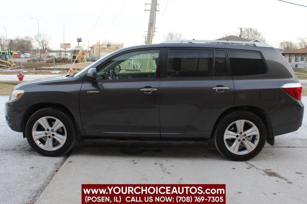 2008 Toyota Highlander FWD 4dr Limited - 22737604 - 3