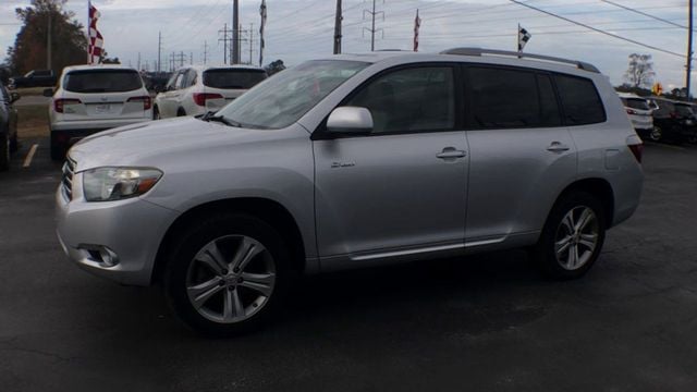 2008 Toyota Highlander FWD 4dr Sport - 22696222 - 3