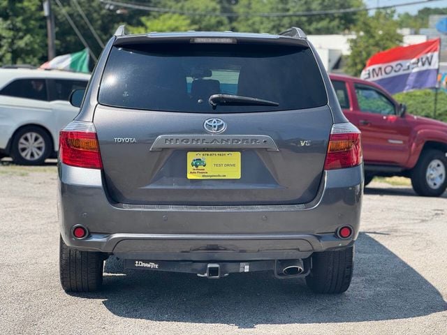 2008 Toyota Highlander FWD 4dr Sport - 22876391 - 9