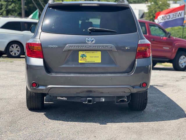 2008 Toyota Highlander FWD 4dr Sport - 22876391 - 10