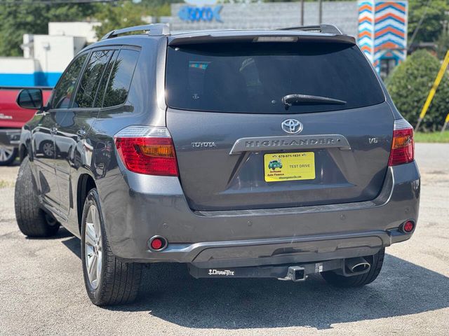 2008 Toyota Highlander FWD 4dr Sport - 22876391 - 11
