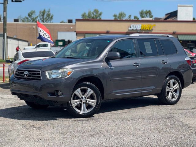 2008 Toyota Highlander FWD 4dr Sport - 22876391 - 1