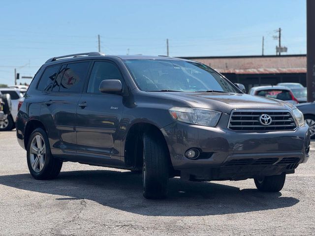 2008 Toyota Highlander FWD 4dr Sport - 22876391 - 2