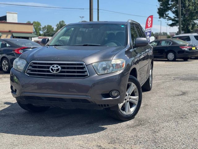 2008 Toyota Highlander FWD 4dr Sport - 22876391 - 4