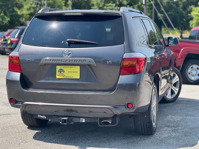 2008 Toyota Highlander FWD 4dr Sport - 22876391 - 8