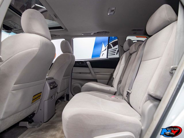 2008 Toyota Highlander ONE OWNER, 4X4, SUNROOF, TOW PKG, ROOF RAILS - 22949127 - 16