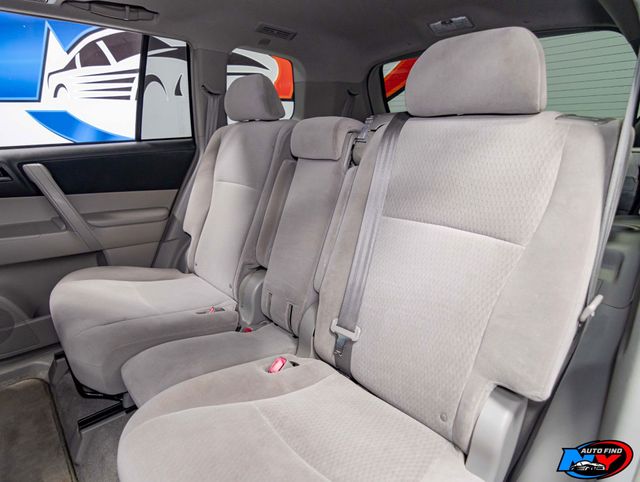 2008 Toyota Highlander ONE OWNER, 4X4, SUNROOF, TOW PKG, ROOF RAILS - 22949127 - 17