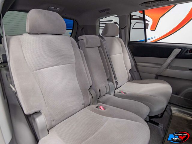 2008 Toyota Highlander ONE OWNER, 4X4, SUNROOF, TOW PKG, ROOF RAILS - 22949127 - 20