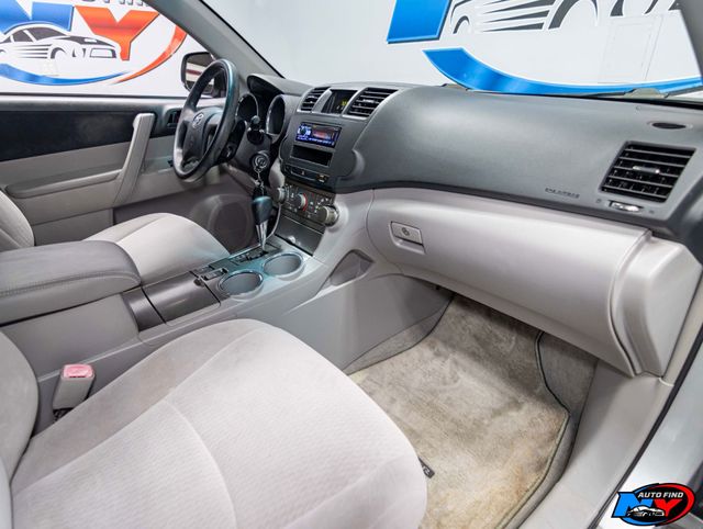 2008 Toyota Highlander ONE OWNER, 4X4, SUNROOF, TOW PKG, ROOF RAILS - 22949127 - 24