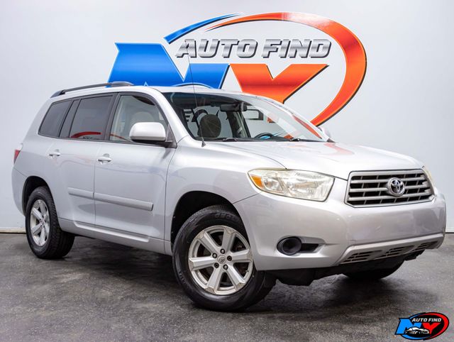 2008 Toyota Highlander ONE OWNER, 4X4, SUNROOF, TOW PKG, ROOF RAILS - 22949127 - 8