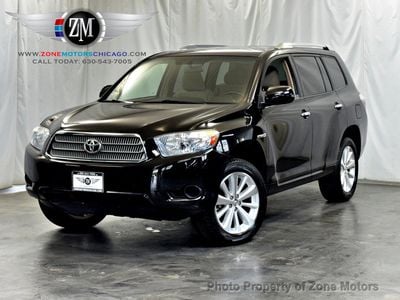 2008 Toyota Highlander Hybrid - JTEEW41A482023120