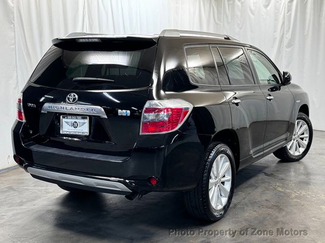2008 Toyota Highlander Hybrid 4WD 4dr - 23033480 - 9