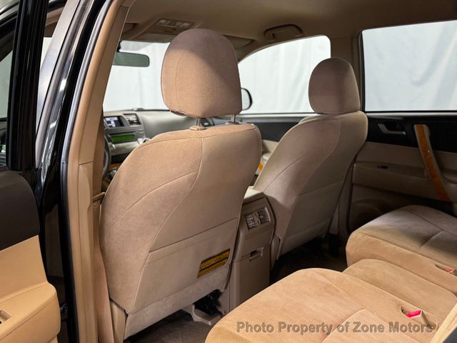 2008 Toyota Highlander Hybrid 4WD 4dr - 23033480 - 20