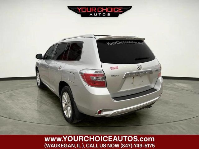 2008 Toyota Highlander Hybrid 4WD 4dr - 22963945 - 2