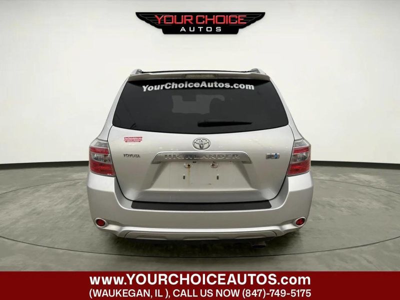 2008 Toyota Highlander Hybrid 4WD 4dr - 22963945 - 3