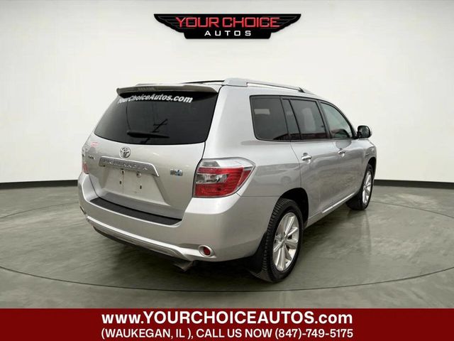 2008 Toyota Highlander Hybrid 4WD 4dr - 22963945 - 4