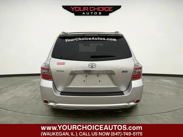 2008 Toyota Highlander Hybrid 4WD 4dr - 23011848 - 3
