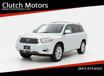 2008 Toyota Highlander Hybrid