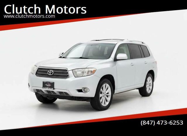 2008 Toyota Highlander Hybrid 4WD 4dr Limited w/3rd Row - 22971811 - 0