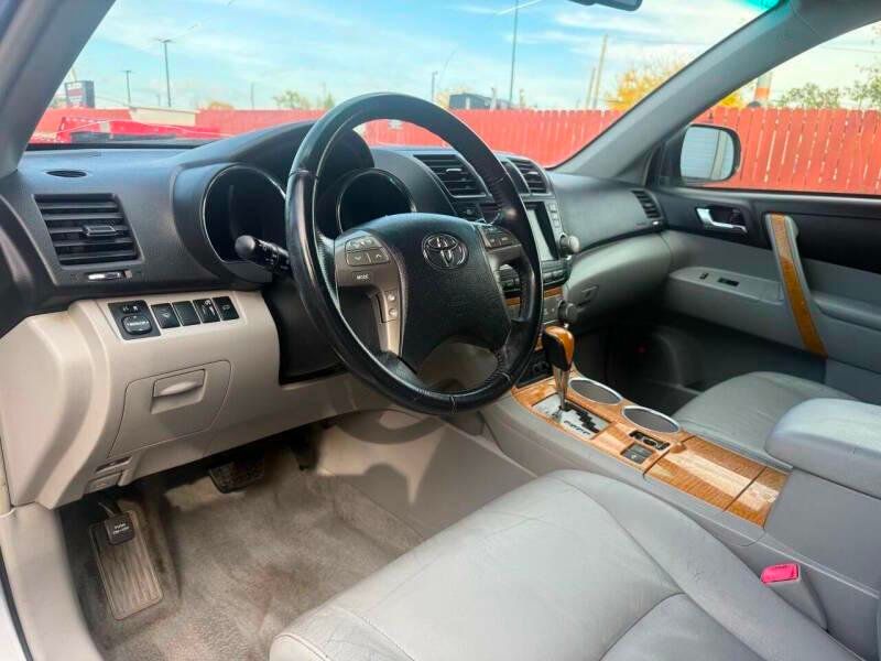2008 Toyota Highlander Hybrid 4WD 4dr Limited w/3rd Row - 22971811 - 9