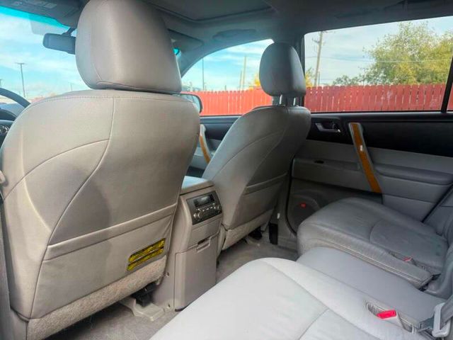 2008 Toyota Highlander Hybrid 4WD 4dr Limited w/3rd Row - 22971811 - 11