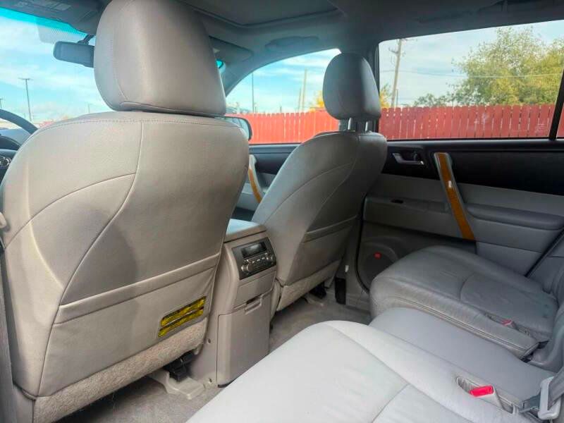 2008 Toyota Highlander Hybrid 4WD 4dr Limited w/3rd Row - 22971811 - 11