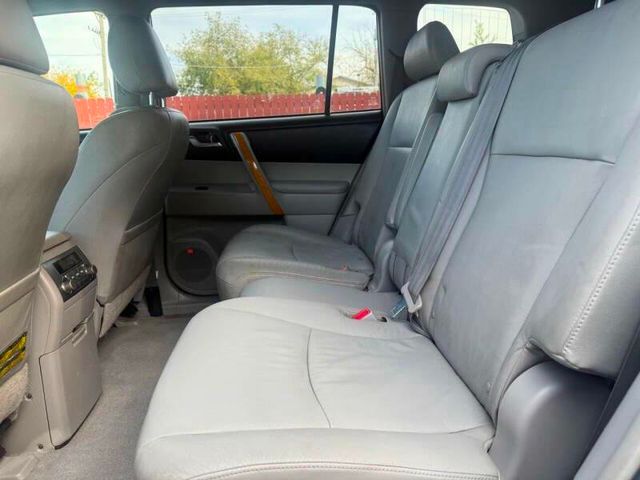2008 Toyota Highlander Hybrid 4WD 4dr Limited w/3rd Row - 22971811 - 12