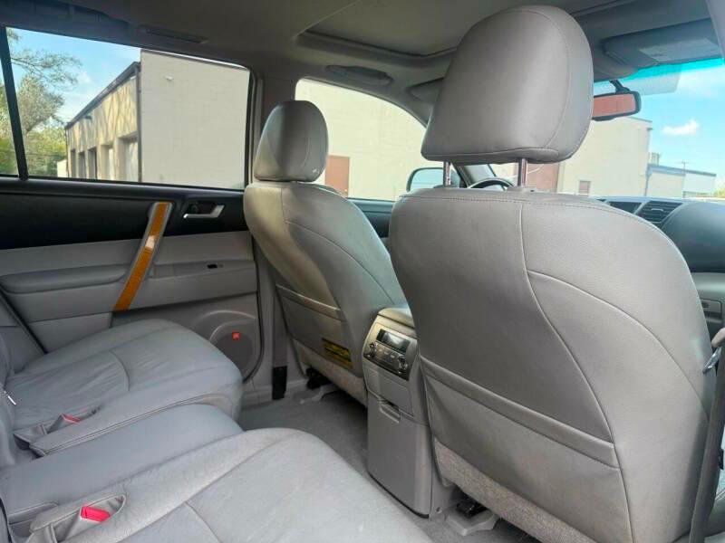 2008 Toyota Highlander Hybrid 4WD 4dr Limited w/3rd Row - 22971811 - 14