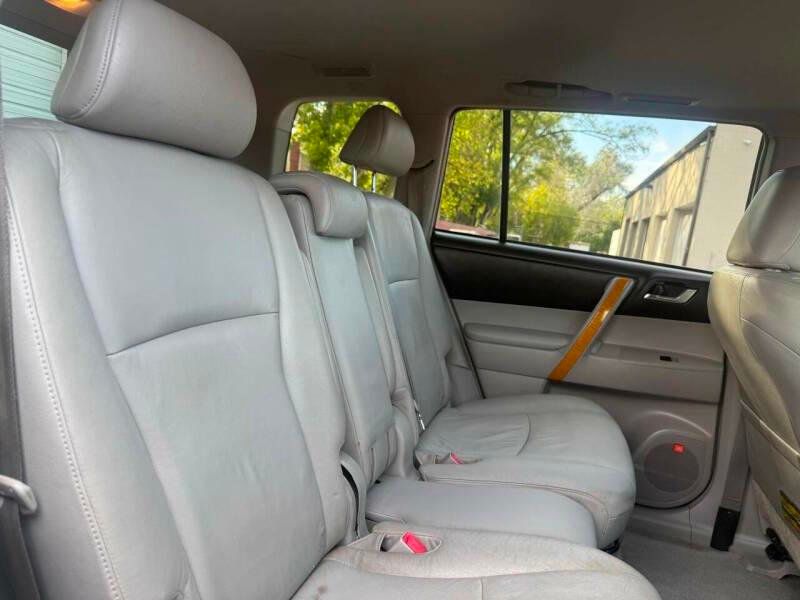 2008 Toyota Highlander Hybrid 4WD 4dr Limited w/3rd Row - 22971811 - 15