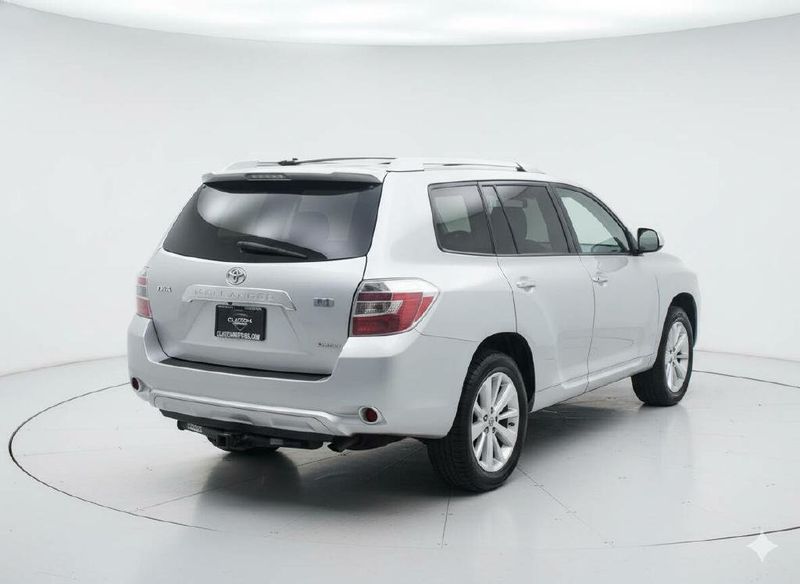 2008 Toyota Highlander Hybrid 4WD 4dr Limited w/3rd Row - 22971811 - 5