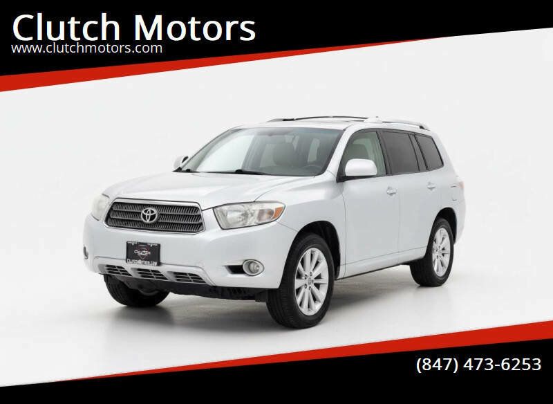 2008 Toyota Highlander Hybrid Limited AWD 4dr SUV - 22934066 - 0